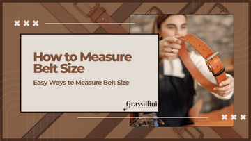 How to Measure Belt Size