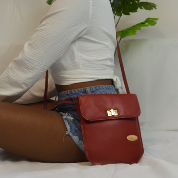 Red hills crossbody 2.0 red