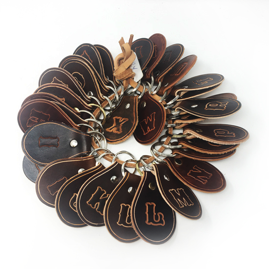 Kingston Initial Keyring - Main Image