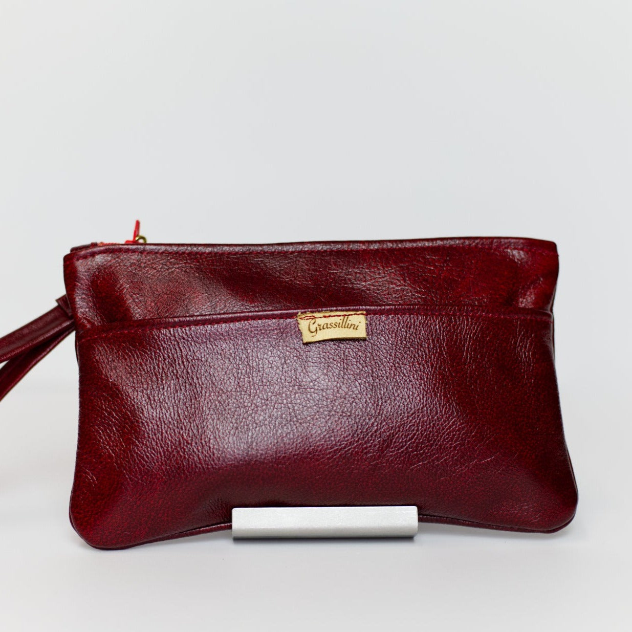 Nine Mile Wristlet red