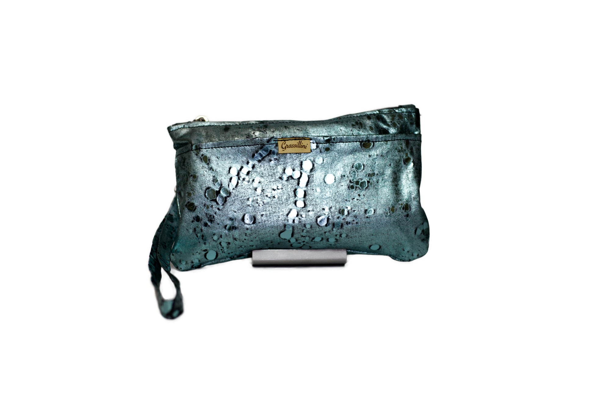Nine Mile Wristlet blue