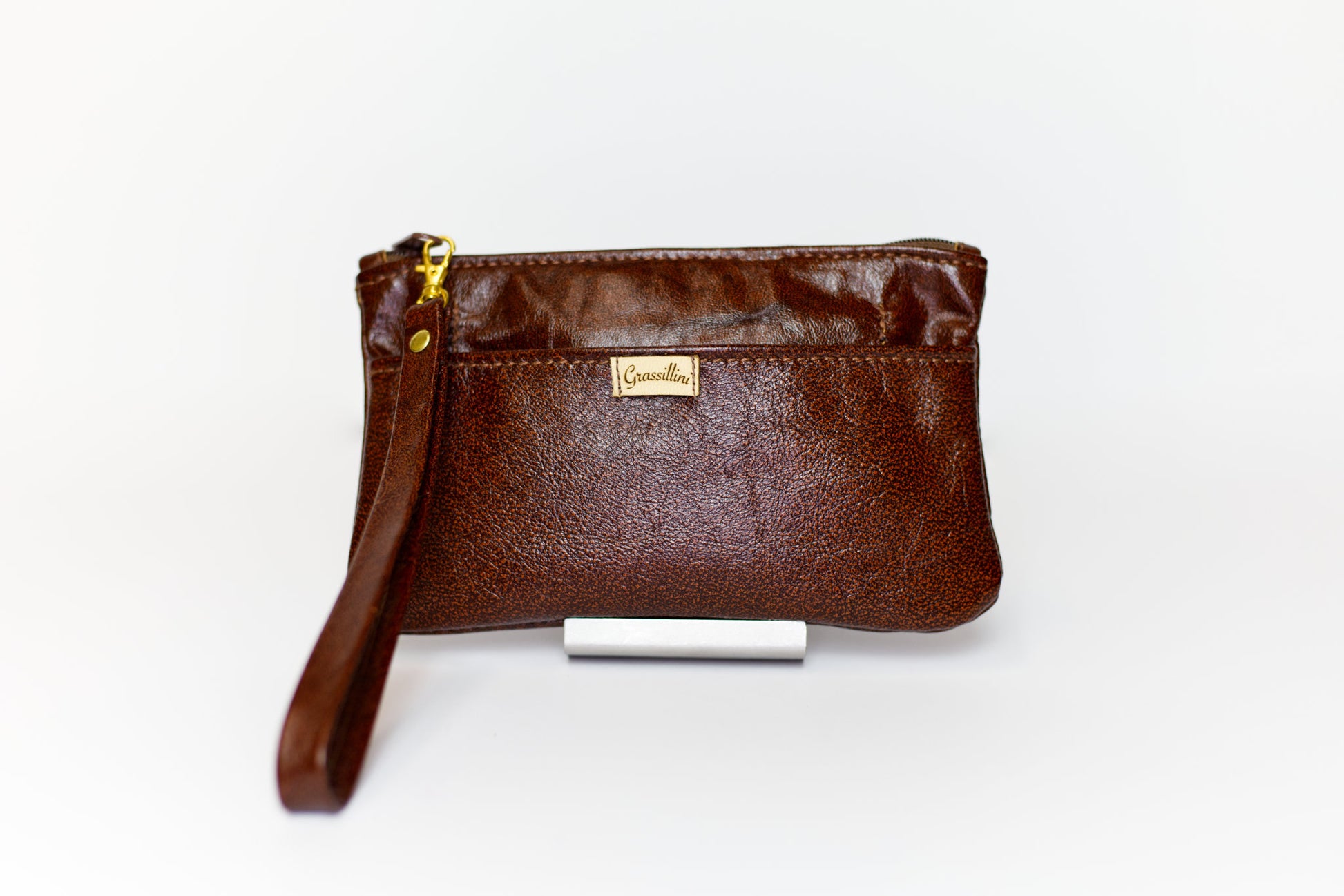 Nine Mile Wristlet brown 9
