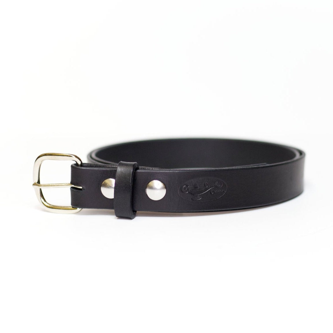 Classic Leather Belt | Black display picture 1