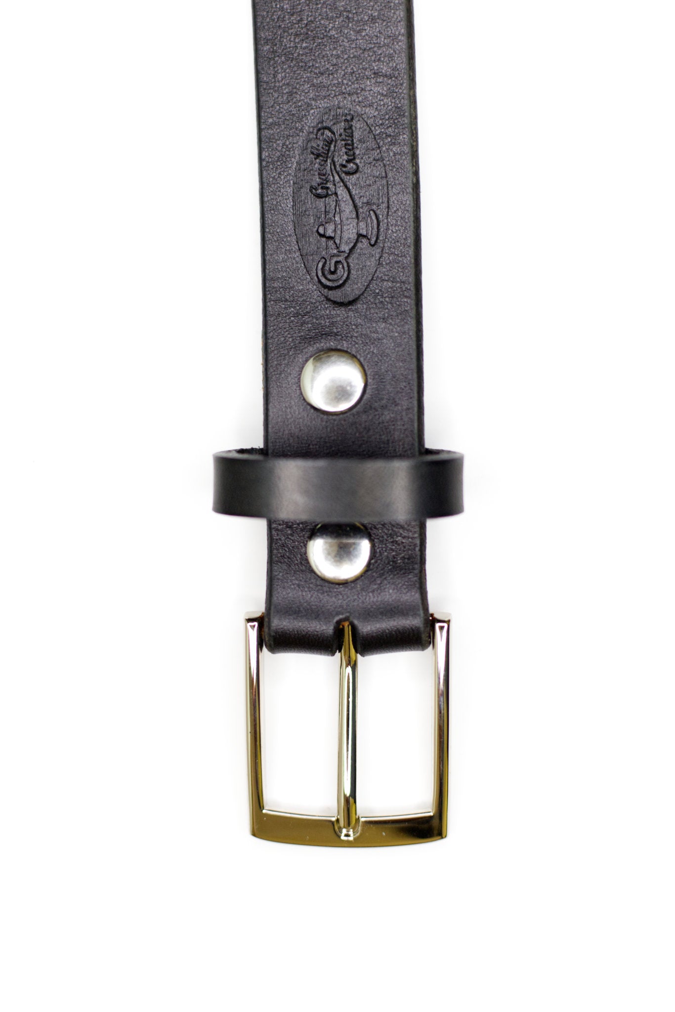 Bull Bay Braided Belt buckle