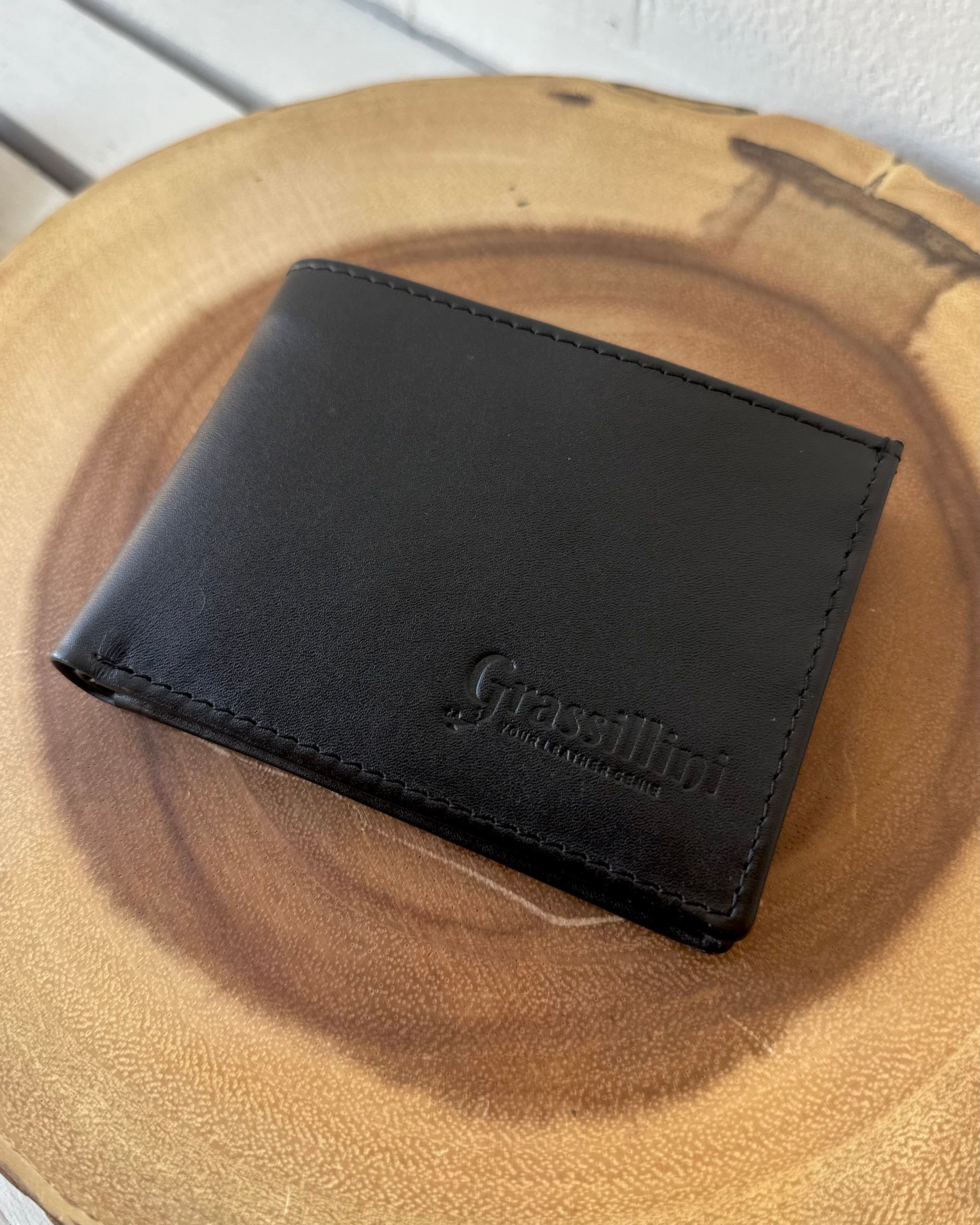 GC Bifold Wallet - Black