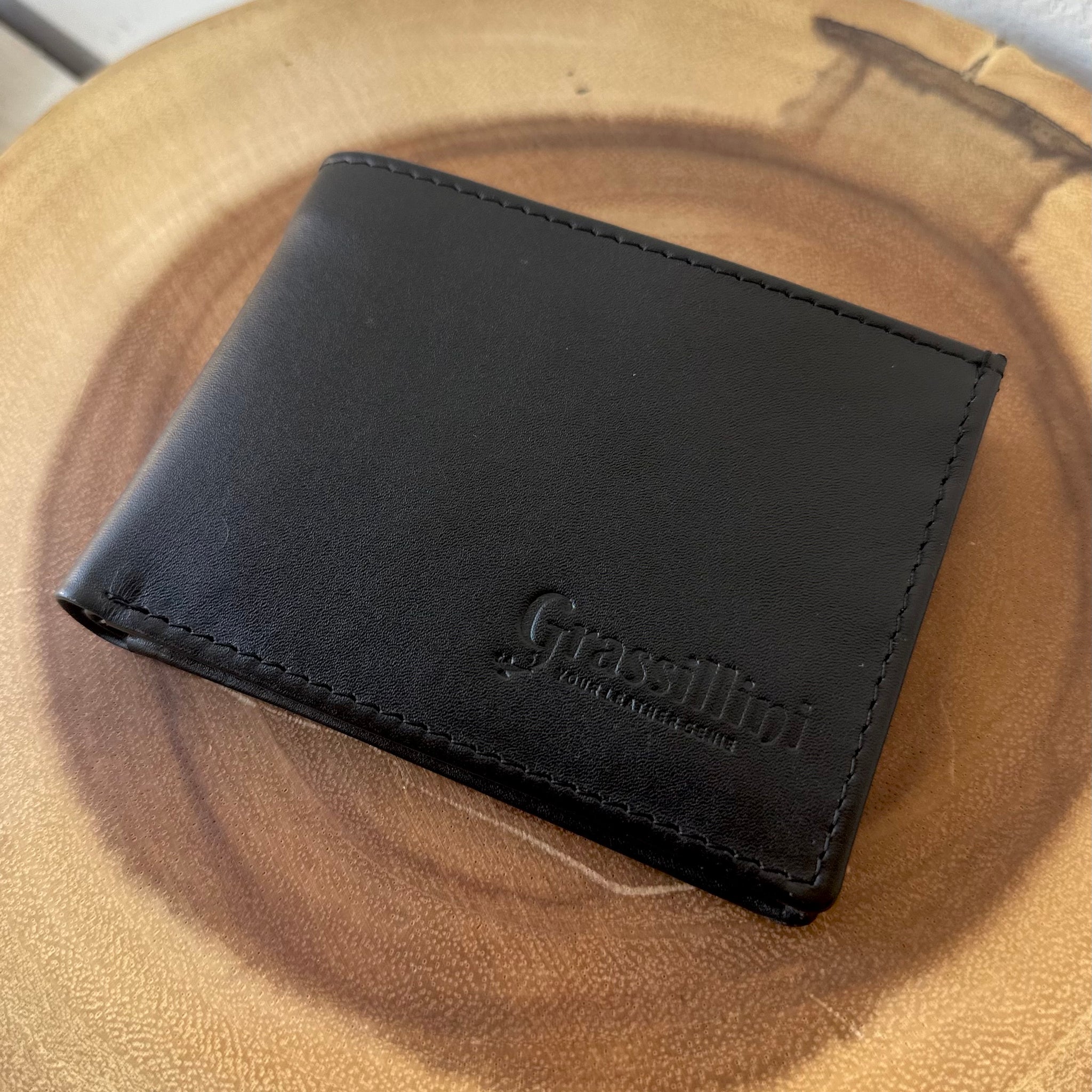GC Bifold Wallet - Black