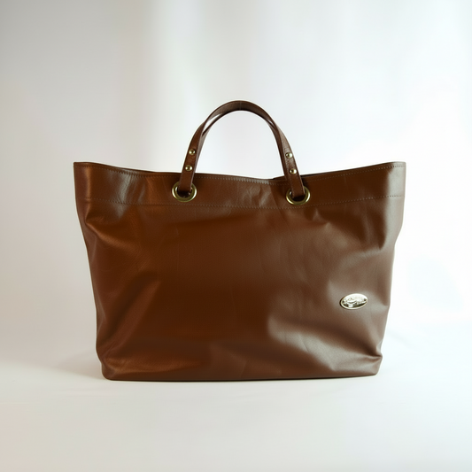 Port Antonio Tote • Brown