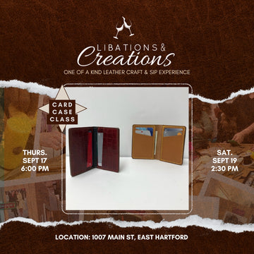 Libations and Creations - Card Case class