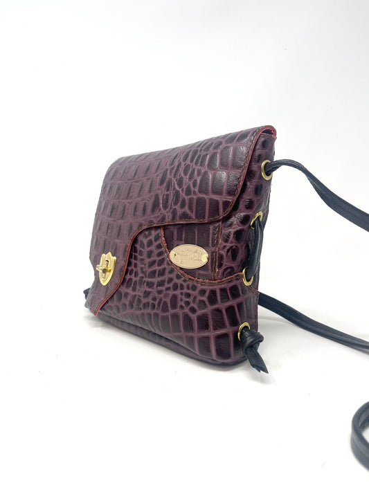One of - Port Royal Plum Crossbody