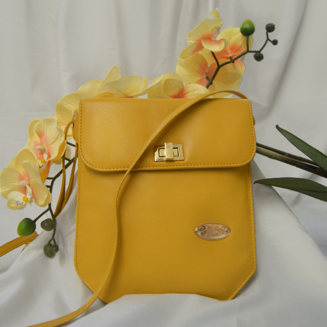 Red hills crossbody 2.0 - Yellow