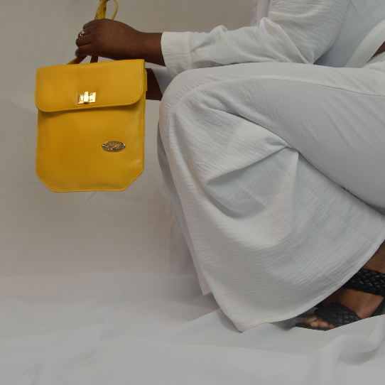 Red hills crossbody 2.0 - Yellow 4