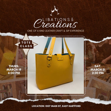 Libations and Creations 2 - Tote Class