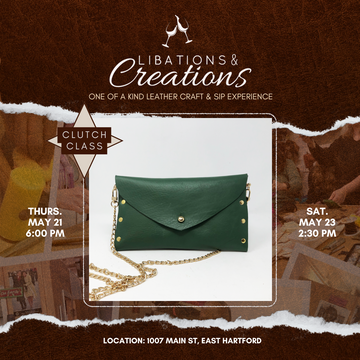 Libations and Creations - Clutch Class