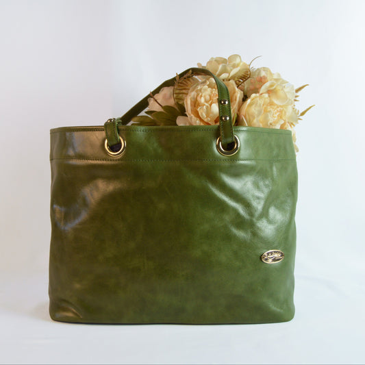 Port Antonio Tote • Green