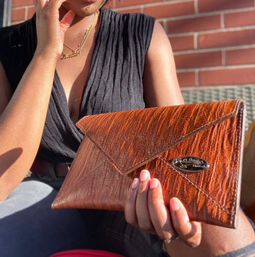 Girl with purse