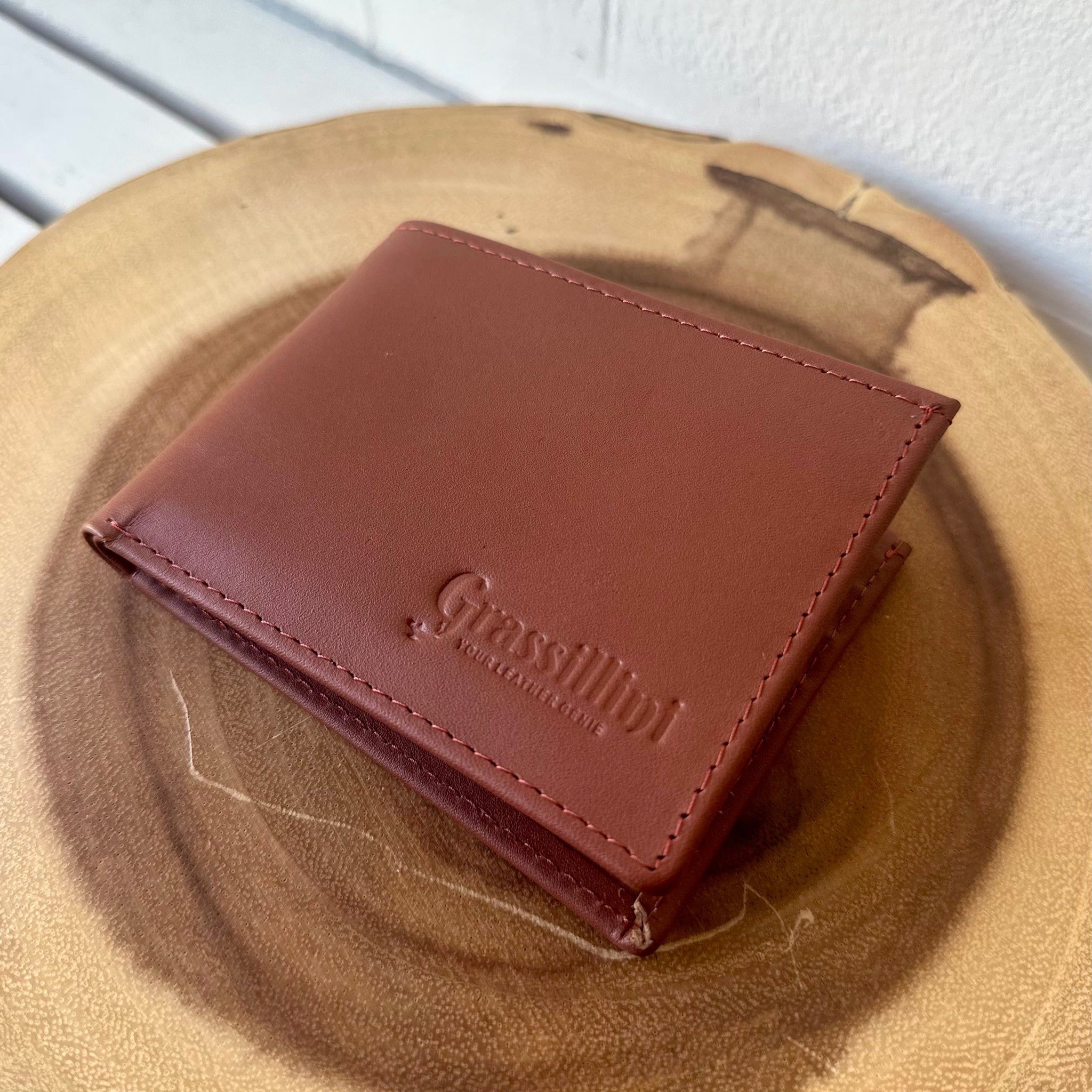 GC Bifold Wallet - Tan/Brown