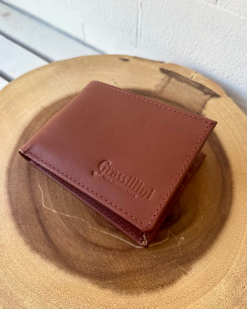 GC Bifold Wallet - Tan/Brown