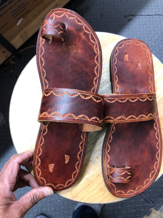 July Libations and Creations - Sandals session