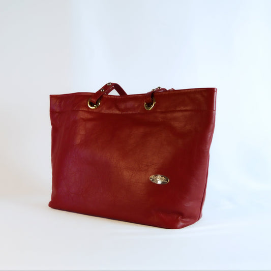 Port Antonio Tote • Red