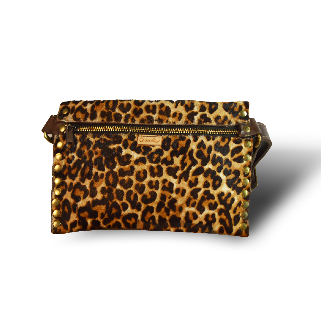 Whitfield Waist Pouch | Cheetah 3
