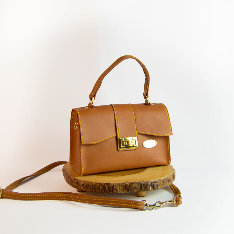 Manchester Mini bag side view
