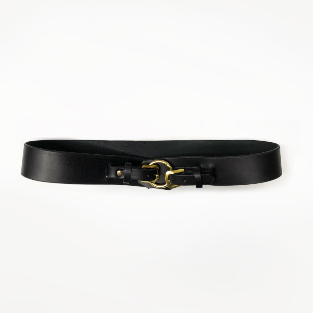 Bluefield Double Buckle Belt black