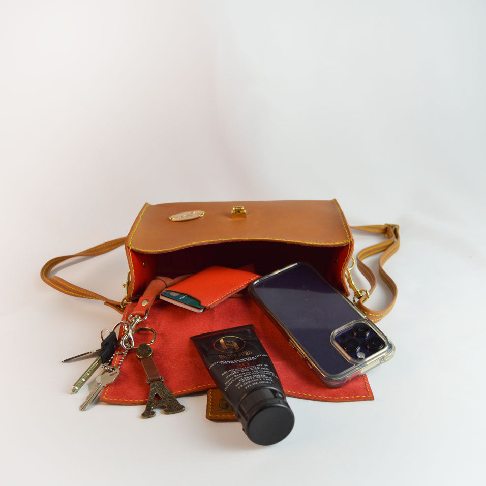Manchester Mini bag with i phone