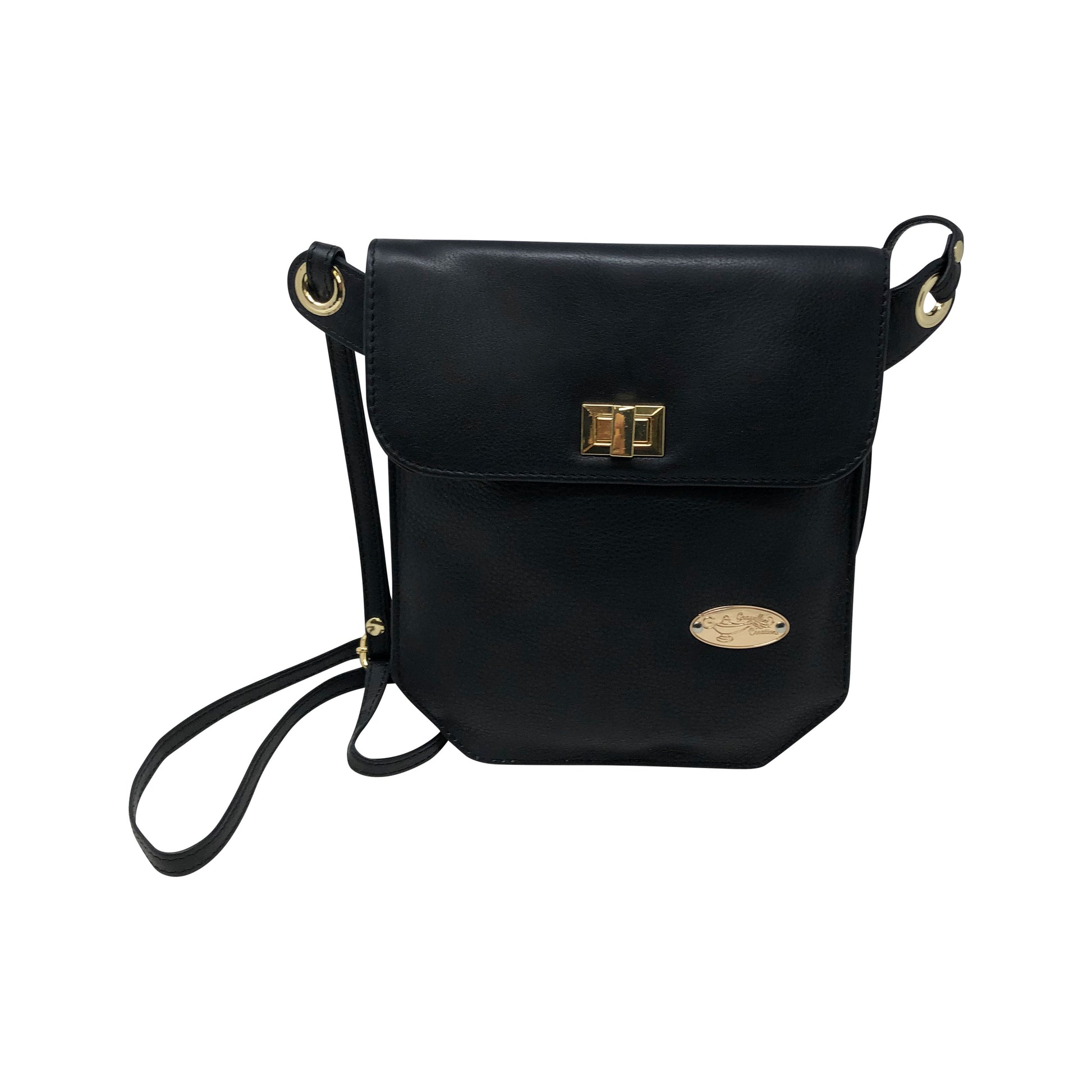 Red hills crossbody black