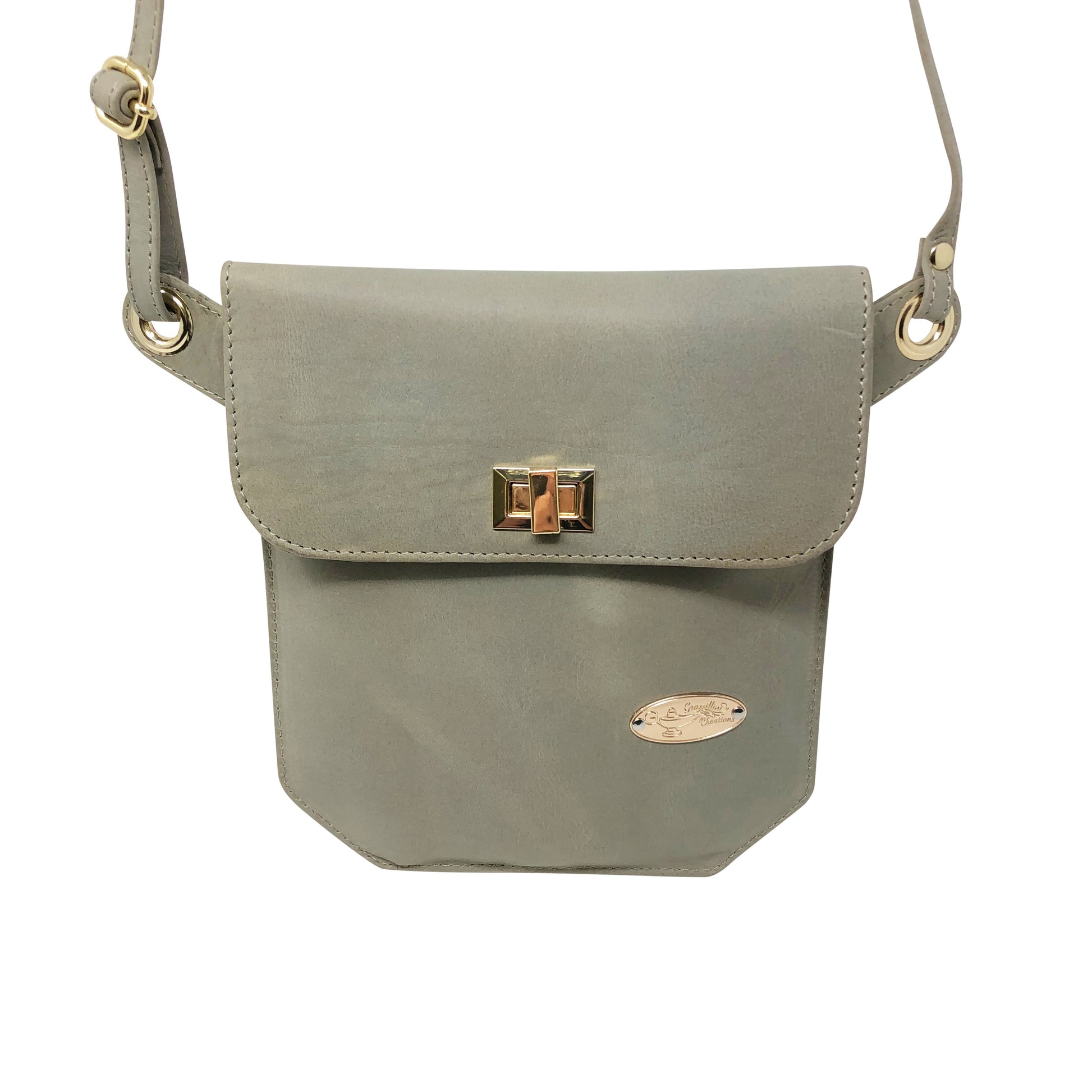 Red hills crossbody 2.0 grey