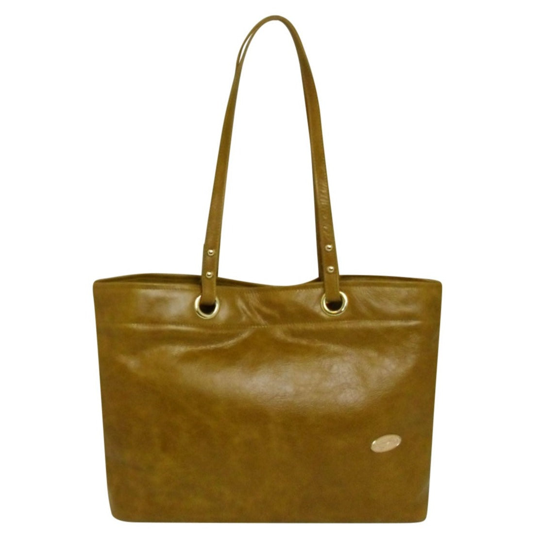 Port Antonio Tote yellow brown