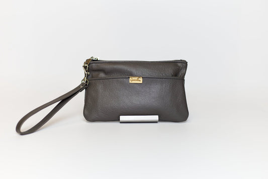 Nine Mile Wristlet | Grey 2