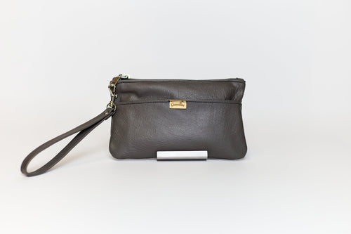 Nine Mile Wristlet | Grey
