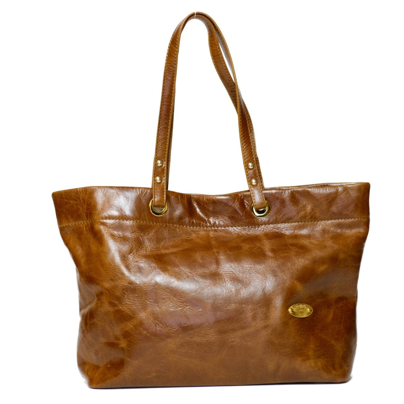 Port Antonio Tote brown front 