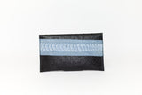 Half Way III Small Clutch - BB Ostrich