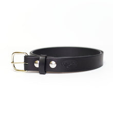 Classic Leather Belt | Black