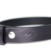 Classic Leather Belt | Black