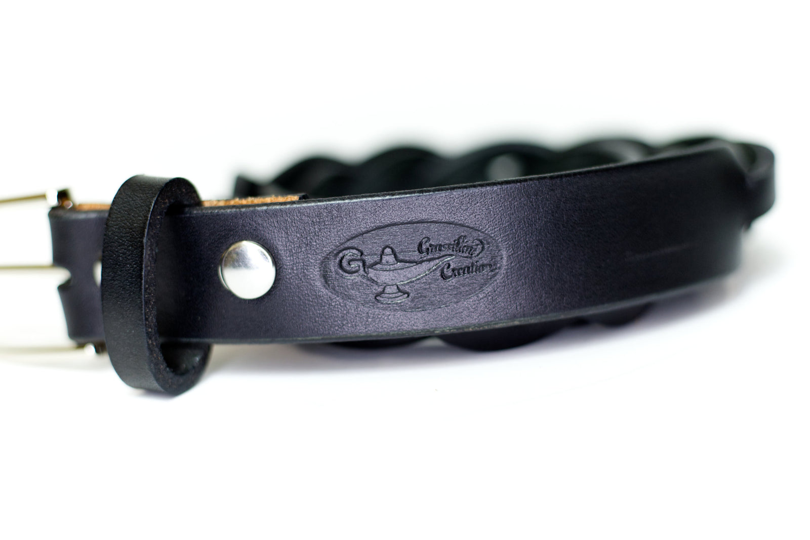 Bull Bay Braided Belt