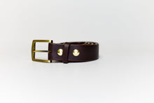 Classic Leather Belt | Dark Brown