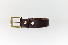 Classic Leather Belt | Dark Brown