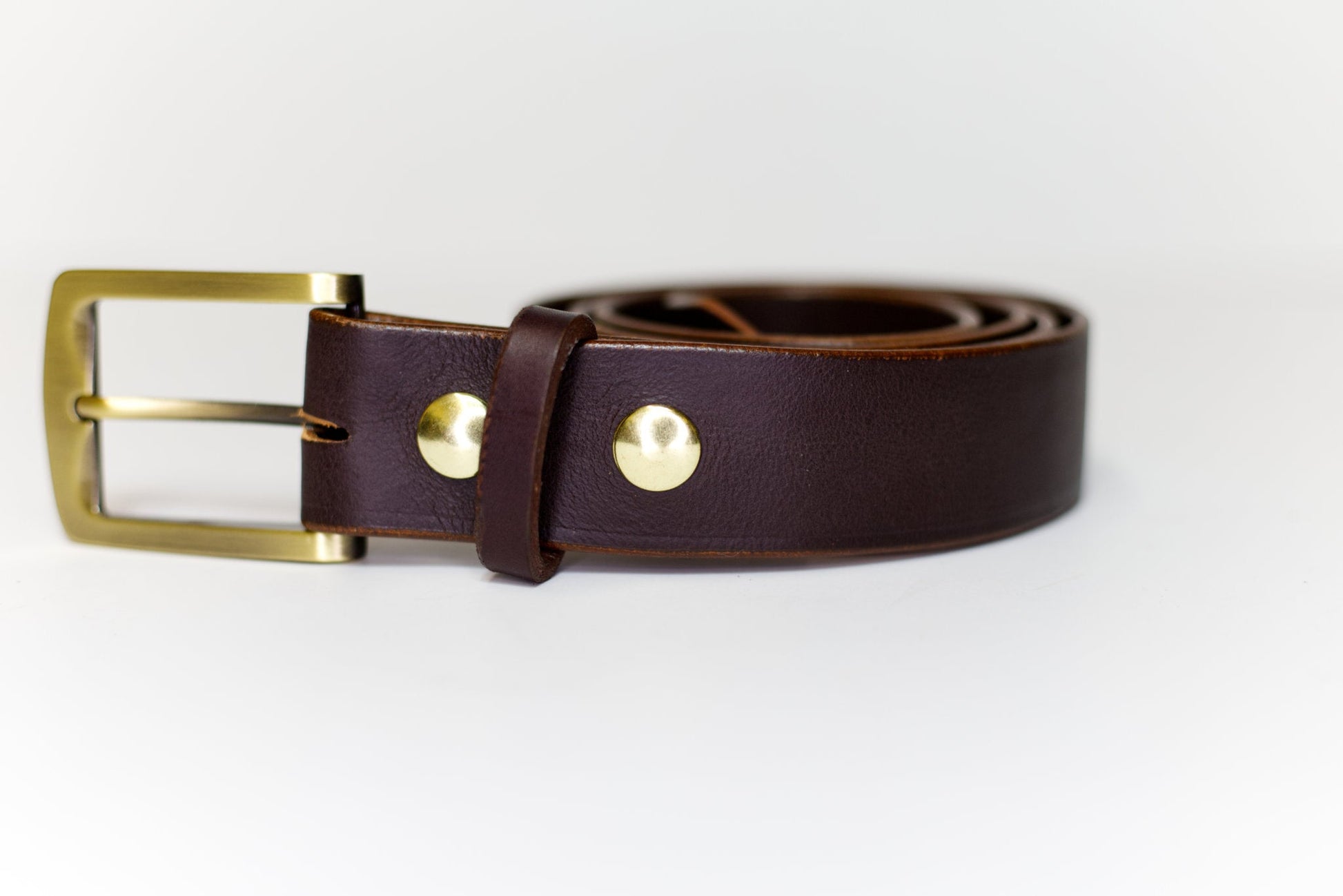 Dark Brown belt
