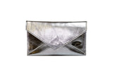 Half Way III Clutch | Metallic Silver