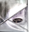 Half Way III Clutch | Metallic Silver