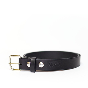 Classic Leather Belt | Black