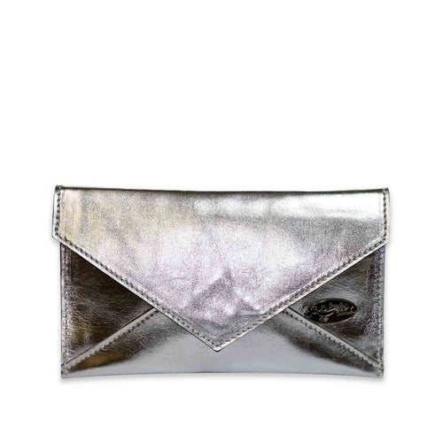Half Way III Clutch | Metallic Silver