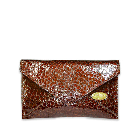 Half Way III Small Clutch - BB Ostrich